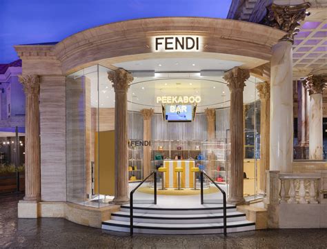 hotel fendi las vegas|fendi las vegas locations.